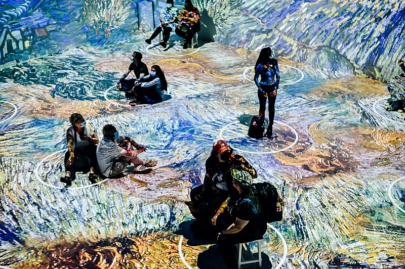 File:Immersive Van Gogh New York ExhibitN (51238143813).jpg