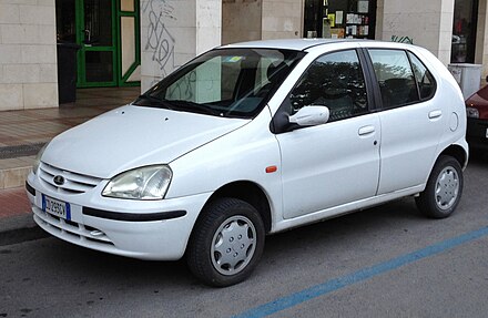 Tata Indica, launched in 1998