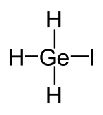 Structural formula of Monoiodgerman