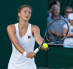 Irina-Camelia Begu 3, 2015 campionati di Wimbledon - Diliff.jpg