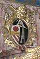 Detail: Papstwappen Benedikt XIII. (Orsini)