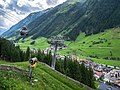 * Nomination Silvrettabahn cableway in Ischgl. Paznaun, Tyrol, Austria --Basotxerri 15:55, 18 August 2017 (UTC) * Promotion  Support Good quality --Rabax63 16:27, 18 August 2017 (UTC)