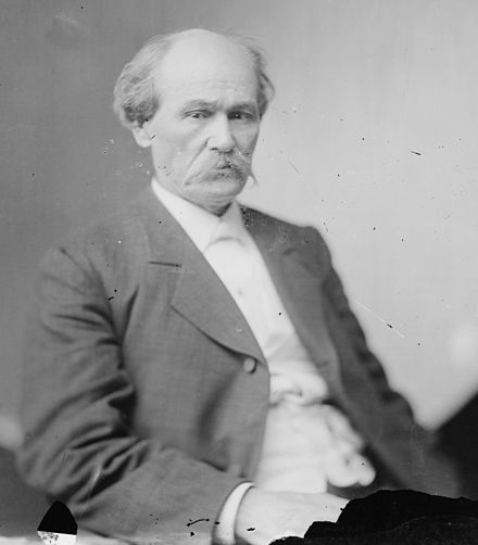 Harris, photographed as a member of General Albert Sidney Johnston's staff during the Civil War