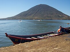 Vulkanski otok El Tigre nalazi se u zaljevu Fonseca na jugu zemlje