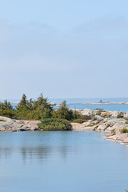 Islands in Georgian Bay