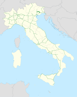 Italia - mappa autostrada A28.svg