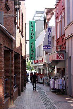 Bekstraße in Itzehoe