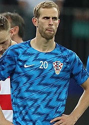 Ivan Strinić after 2018 WC final.jpg