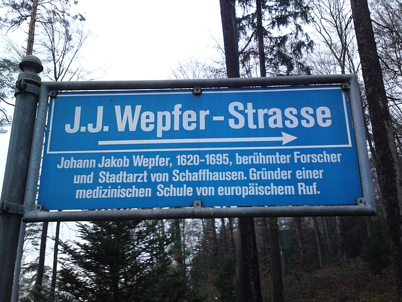 File:J. J. Wepfer-Strasse (Schaffhausen).JPG