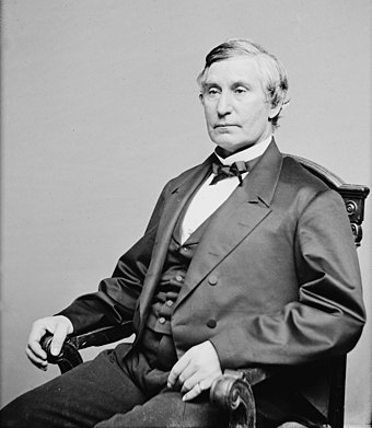 U.S. Senator from Michigan Jacob M. Howard, author of the Citizenship Clause
