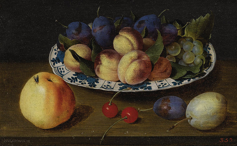 File:Jacob van Hulsdonck - Stilleven van fruit.jpg