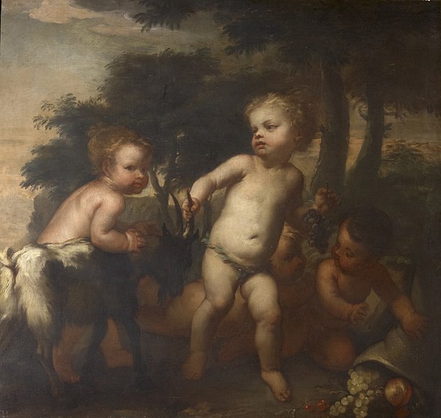 File:Jacopo Amigoni (1682-1752) - Boys Playing with a Goat - RCIN 405811 - Royal Collection.jpg