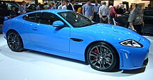 Jaguar XKR-S (side).jpg