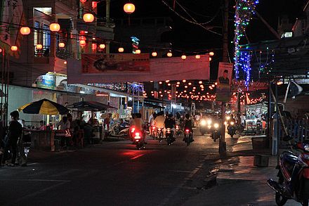 Iman Bonjol Street,a traditional Selat Panjang street