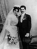 Ян Шчепаник със съпругата си