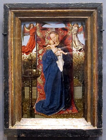 File:Jan van eyck (bottega), madonna della fontana, 1440 ca..JPG