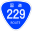 Japanese National Route Sign 0229.svg