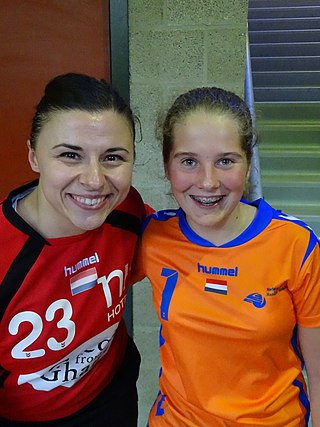 <span class="mw-page-title-main">Jasmina Janković</span> Dutch handball player (born 1986)