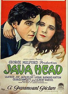 <i>Java Head</i> (1923 film) 1923 film by George Melford