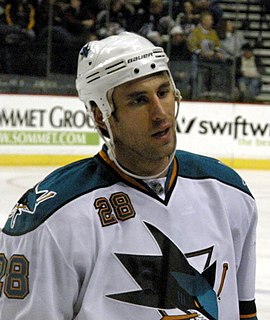 Jay Leach (ice hockey) American ice hockey player