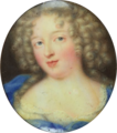 Jean Petitot - A lady called Francoise-Marguerite De Sevigne, Comtesse De Grignan.png