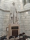 Jefferson Davis by Frederick Cleveland Hibbard - Kentucky State Capitol - DSC09226.JPG