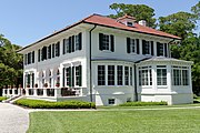 Jekyll Island Club Historic District, Jekyll Island, Georgia, U.S. This is an image of a place or building that is listed on the National Register of Historic Places in the United States of America. Its reference number is 72000385.