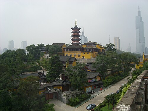Jiming Temple things to do in Nanjing