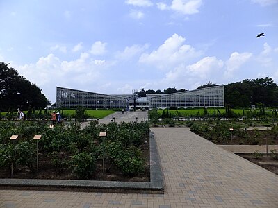 Jardín botánico Jindaiji