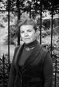 Joan Aiken vuonna 1984