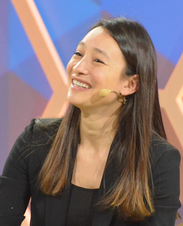 Photo of Joanna Natasegara in 2017.