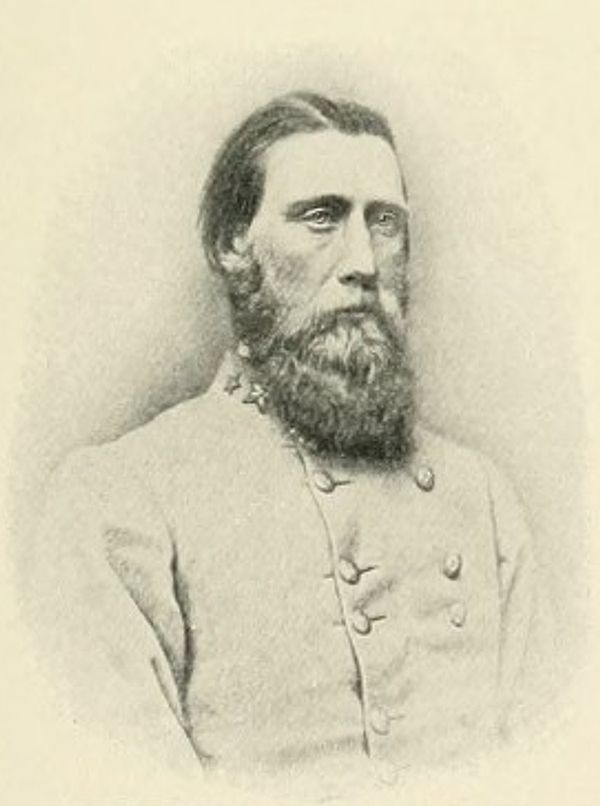 Confederate general John Bell Hood