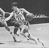 John Roche was twice ACC Player of the Year, in 1969 and 1970. John Roche USC.jpg