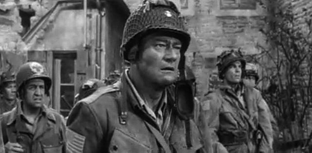 John Wayne in The Longest Day, 1962