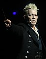 Johnny Depp alias Gellert Grindelwald