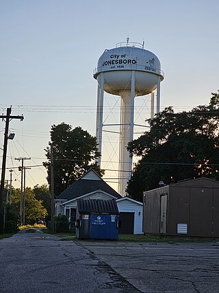 <span class="mw-page-title-main">Jonesboro, Indiana</span> City in Indiana, United States