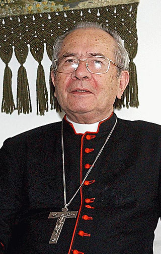 <span class="mw-page-title-main">José Freire Falcão</span> Roman Catholic Archbishop Emeritus of Brasília (1925–2021)