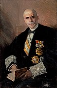 Portrait de José María Ortega Morejón, 1920