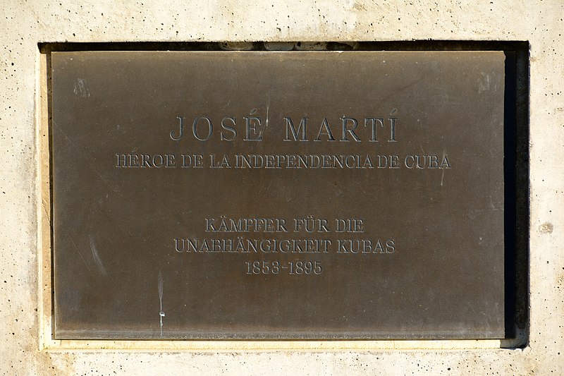 File:Jose Marti Denkmal Donaupark Inschrift DSC 4218w.jpg