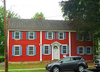 <span class="mw-page-title-main">Joseph Shinn House</span> Historic house in New Jersey, United States