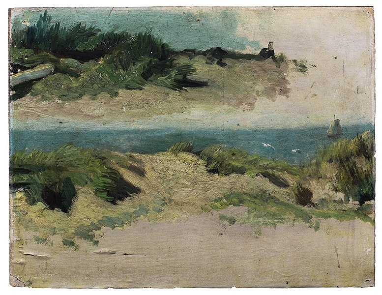 File:Jozef Israëls - Duinen en zee, - 0000.4390 - Groninger Museum.jpg