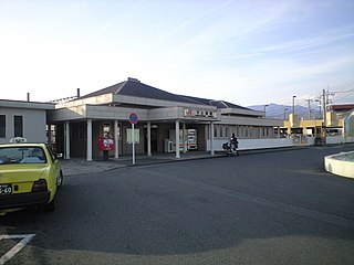 Shimo-Togari Station railway station in Nagaizumi, Sunto district, Shizuoka prefecture, Japan