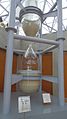 Giant hourglass that has been exhibited in Nima Sand Museum