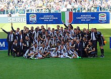 Rekordgewinner Juventus Turin.