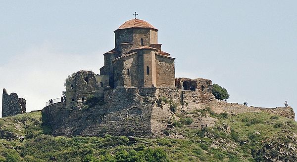 Jvari Monastery, near Mtskheta, one of Georgia's oldest surviving monasteries (6th century)