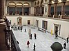 Interior of the Royal Museum of Fine Arts of Belgium