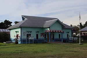 Kantor kepala desa Lidung Kemenci