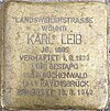 Karl Leib - Stolperstein.jpg