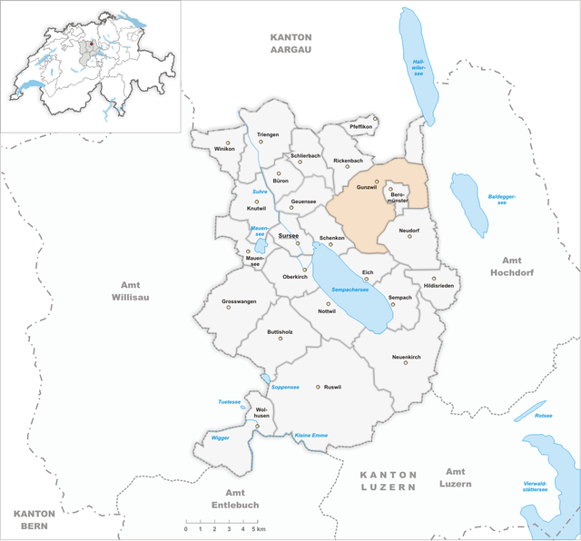 Kommunindelning före sammanslagningen