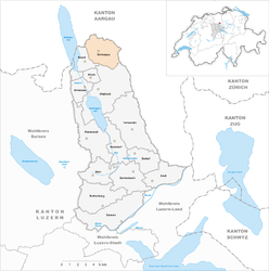 Schongau - Carte